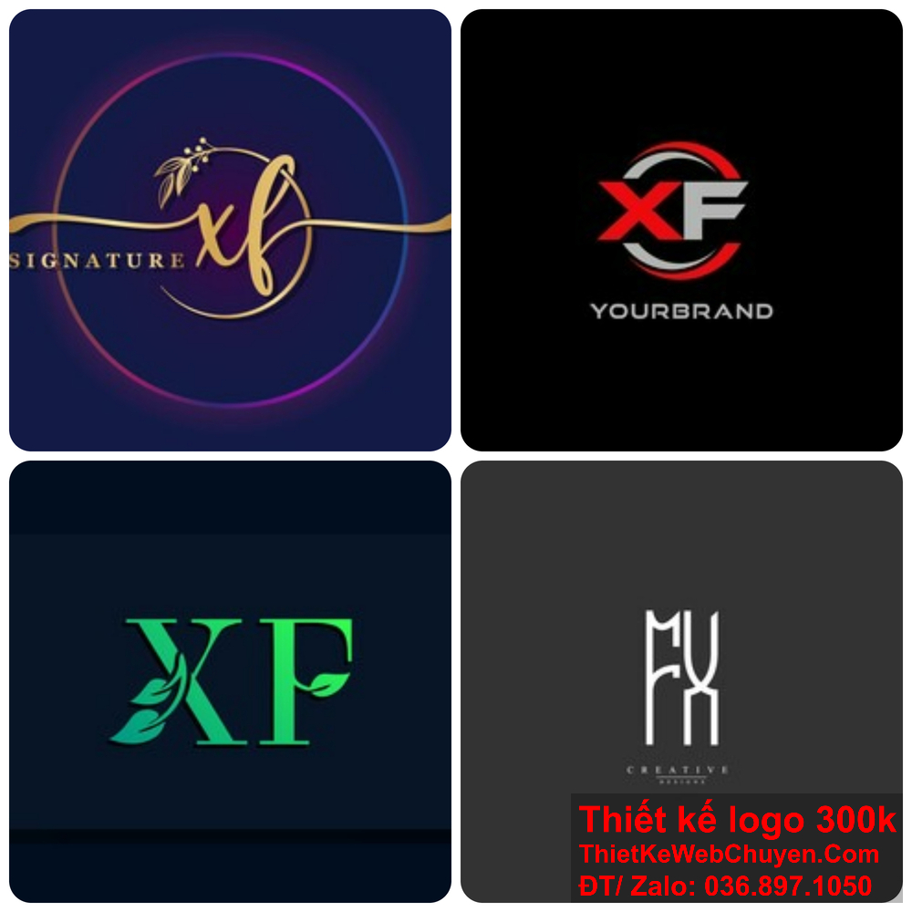 Logo XF là biểu tượng đại diện cho thương hiệu và giá trị cốt lõi của nó.