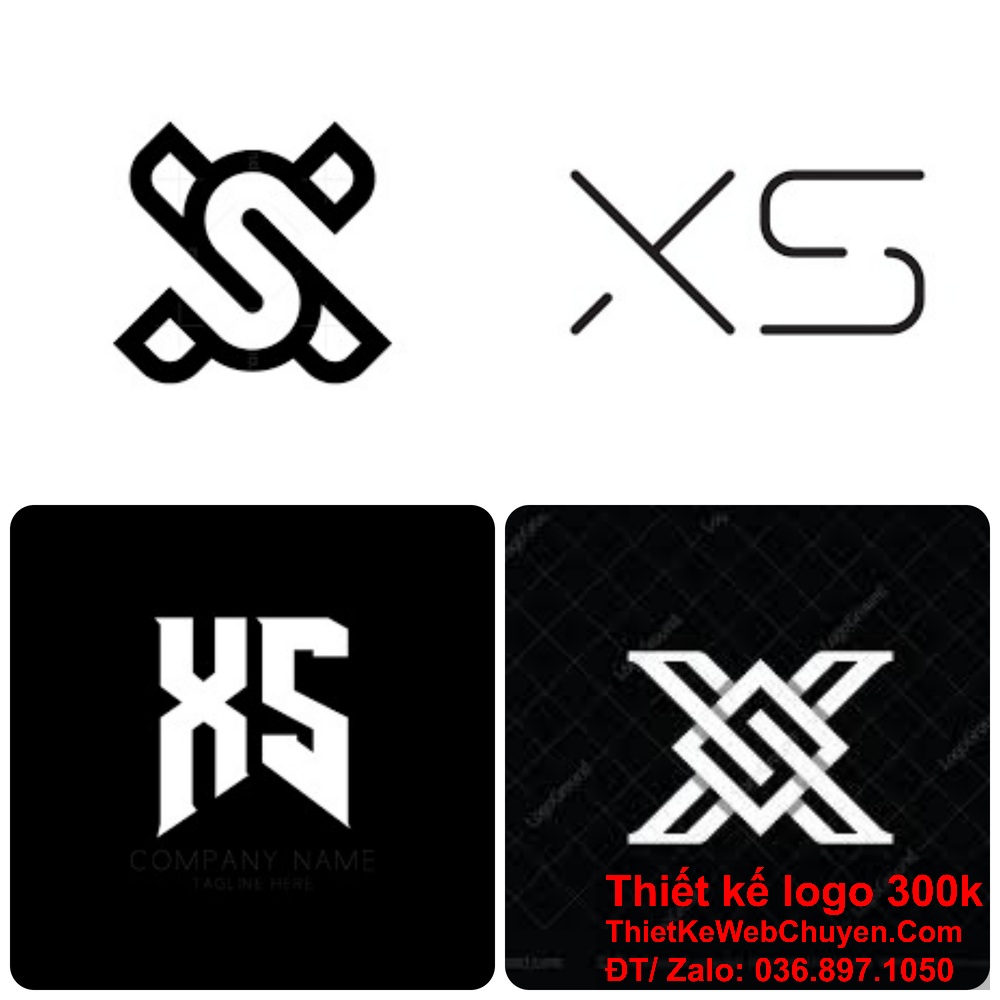 Logo XS là biểu tượng của tính chuyên nghiệp và sự phát triển của doanh nghiệp. Logo XS là dấu ấn quan trọng để nhận diện thương hiệu trên thị trường.