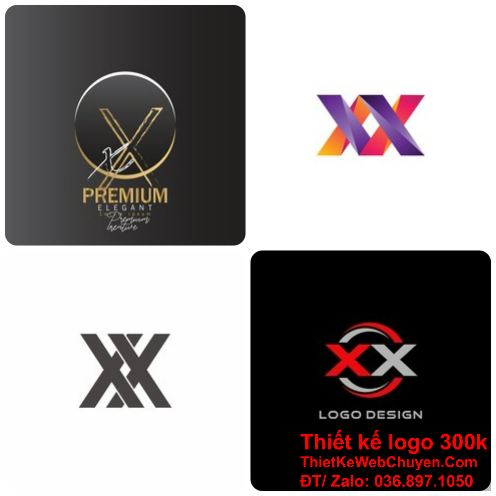 Thiết kế logo XX cần phải tạo ra một ấn tượng lâu dài và gây được sự quan tâm từ khách hàng. Một logo XX đơn giản nhưng sáng tạo có thể nói lên nhiều điều về tính cách và phong cách của thương hiệu.