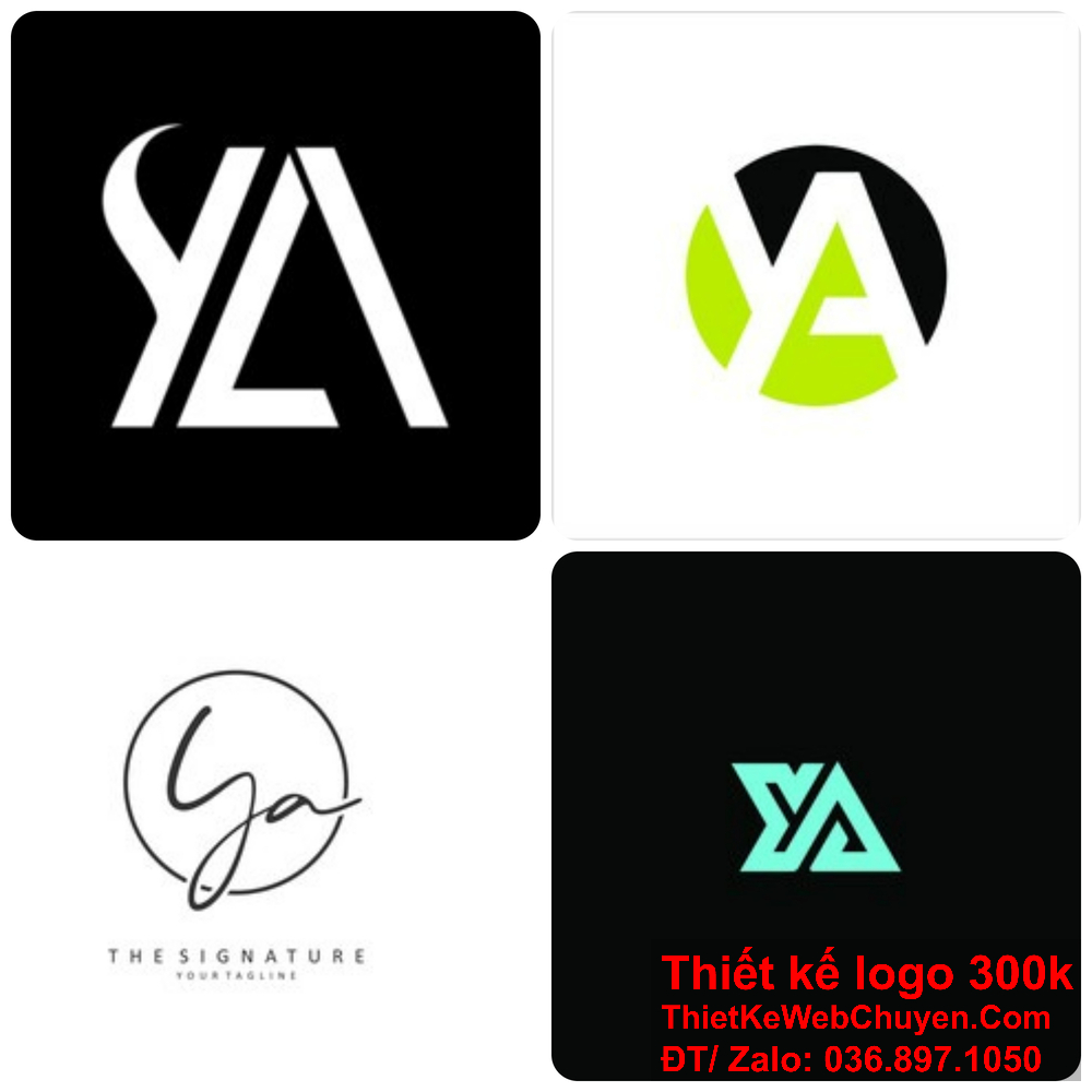 Sự lựa chọn màu sắc và font chữ trong logo YA cần phải phản ánh được tinh thần của doanh nghiệp. Một logo YA sáng tạo và độc đáo có thể giúp thương hiệu nổi bật và gây được ấn tượng tích cực.