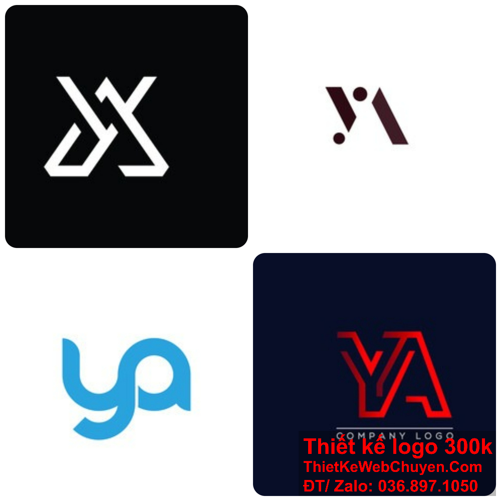 Logo YA là biểu tượng đại diện cho sự sáng tạo và phong cách của thương hiệu. Sự độc đáo và tính cá nhân của logo YA sẽ là yếu tố quyết định trong việc thu hút sự chú ý từ khách hàng.