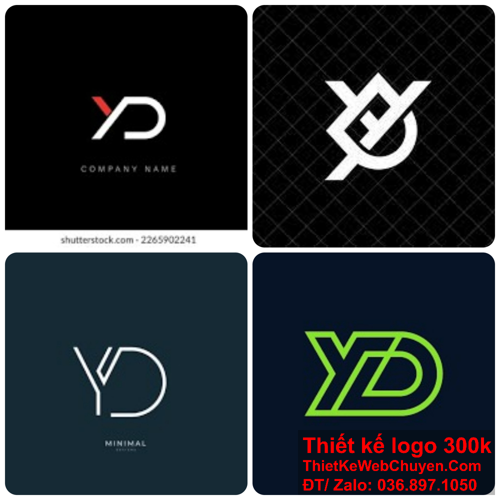 Một logo YD đơn giản nhưng ghi điều gì đó sâu sắc về thương hiệu. Thiết kế logo YD đòi hỏi sự sáng tạo và kiến thức về thị trường.