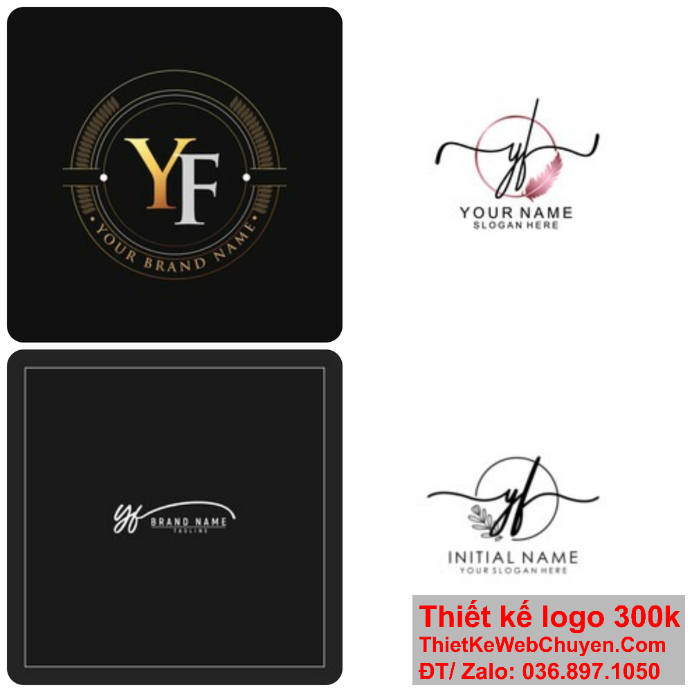Sự sáng tạo và tinh tế trong Logo YF giúp thương hiệu tạo ra ấn tượng mạnh mẽ với khách hàng. Thiết kế Logo YF cần phải linh hoạt và đa dạng để phù hợp với nhiều loại hình và nền tảng khác nhau.