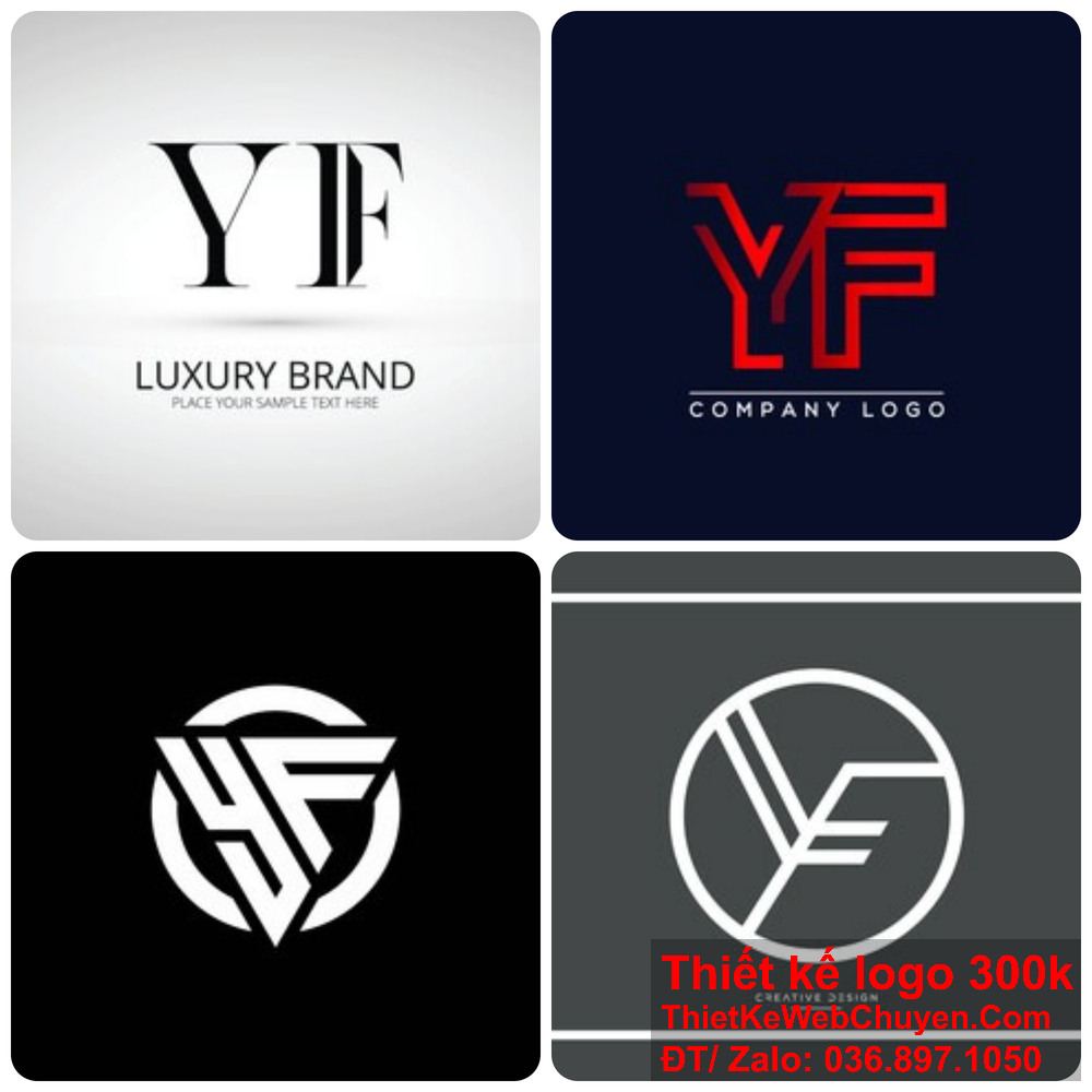 Thiết kế Logo YF đẹp mắt và độc đáo giúp thương hiệu tạo ra ấn tượng mạnh mẽ với khách hàng. Logo YF là biểu tượng của sự sáng tạo và tính nhận diện cao của thương hiệu.