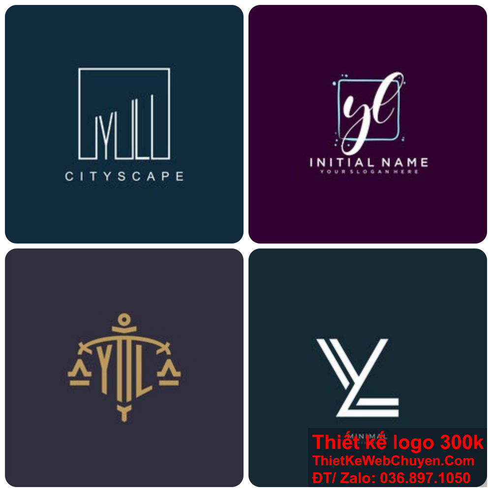 Sự sáng tạo và tinh tế trong Logo YL giúp thương hiệu nổi bật và thu hút sự chú ý từ đối tác và khách hàng. Thiết kế Logo YL cần phải linh hoạt và đa dạng để phù hợp với nhiều loại hình và nền tảng khác nhau.