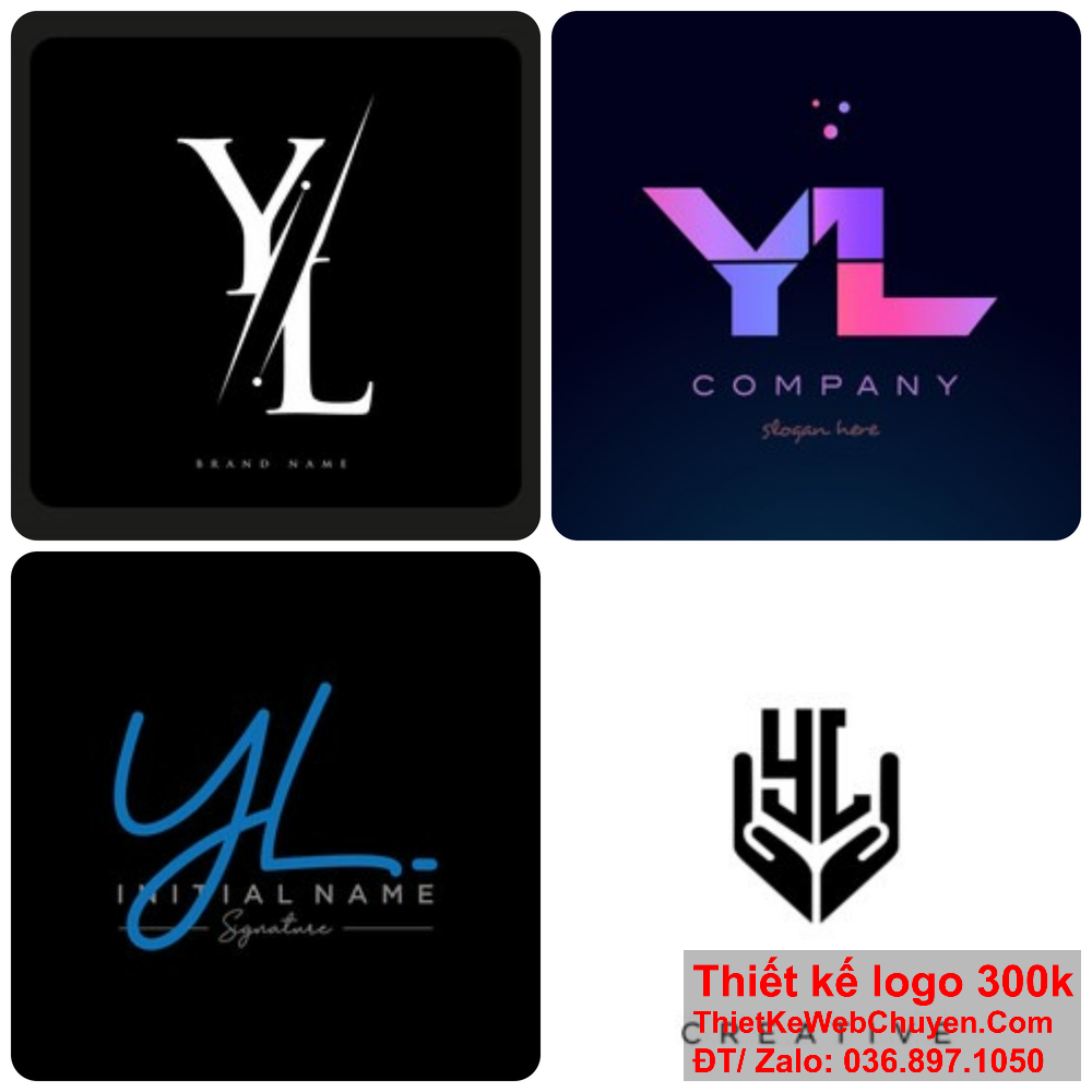 Thiết kế Logo YL đẹp mắt và độc đáo giúp thương hiệu tạo ra ấn tượng mạnh mẽ với khách hàng. Logo YL phản ánh tính cách và giá trị cốt lõi của thương hiệu một cách chân thực.