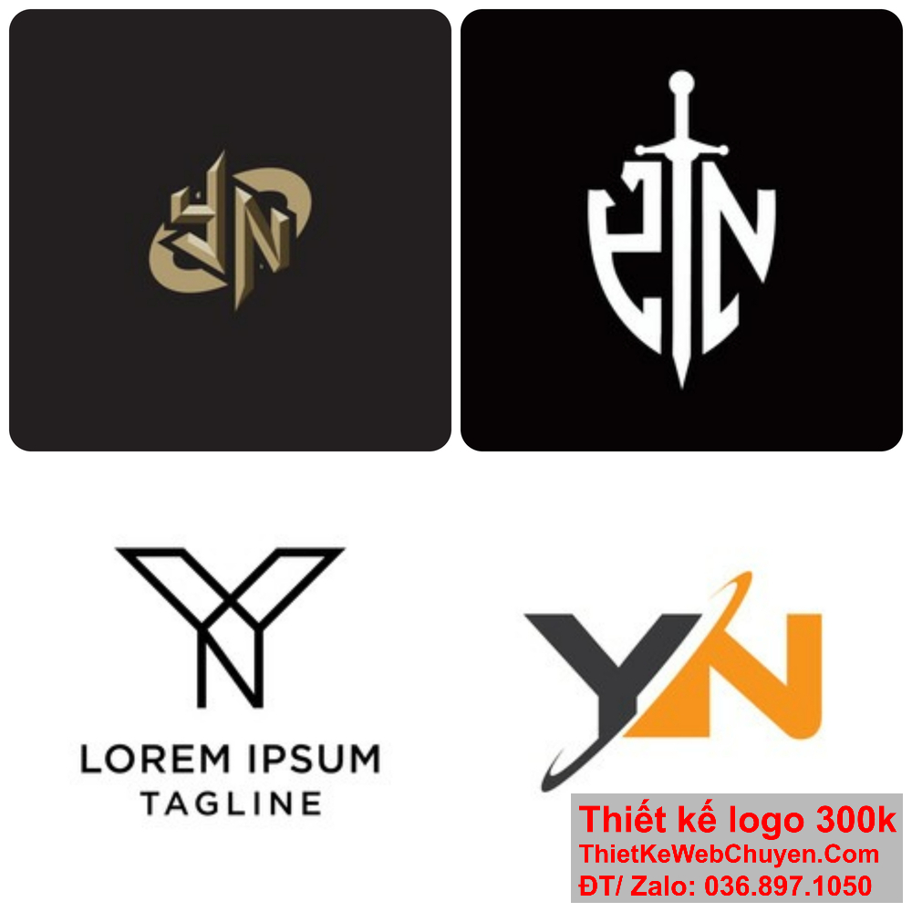 Logo YN được thiết kế để phản ánh tính chất và giá trị của thương hiệu một cách đa chiều. Logo YN là biểu tượng của tính độc đáo và tính nhận diện cao của thương hiệu.