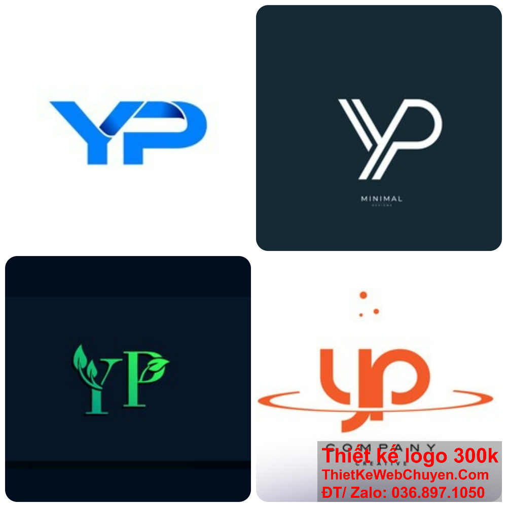 Logo YP phản ánh tính cách và tinh thần của thương hiệu một cách chân thực và đa chiều. Logo YP là biểu tượng của sự sáng tạo và tính nhận diện cao của thương hiệu.