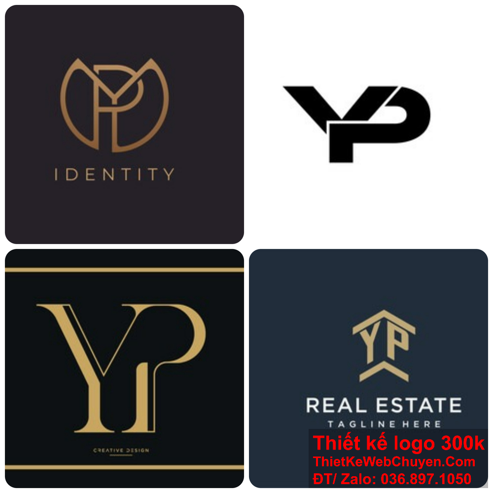 Thiết kế Logo YP đẹp mắt và độc đáo giúp thương hiệu tạo được ấn tượng mạnh mẽ. Logo YP phản ánh giá trị cốt lõi và tính cách của thương hiệu một cách chân thực.