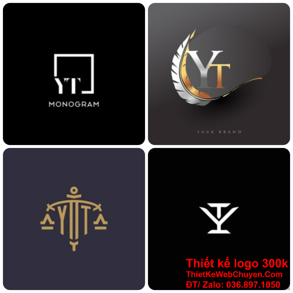 Sự sáng tạo và tinh tế trong Logo YT giúp thương hiệu của bạn thu hút sự chú ý. Logo YT được sử dụng để xác định thương hiệu và tạo sự nhận biết đối với khách hàng.