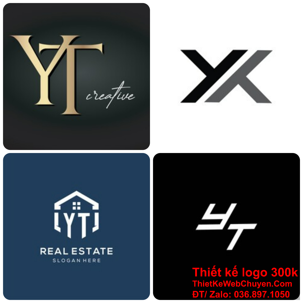 Thiết kế Logo YT cần phải linh hoạt và phù hợp với mọi nền tảng truyền thông. Sự độc đáo và sáng tạo trong Logo YT giúp thương hiệu của bạn gây ấn tượng mạnh mẽ.