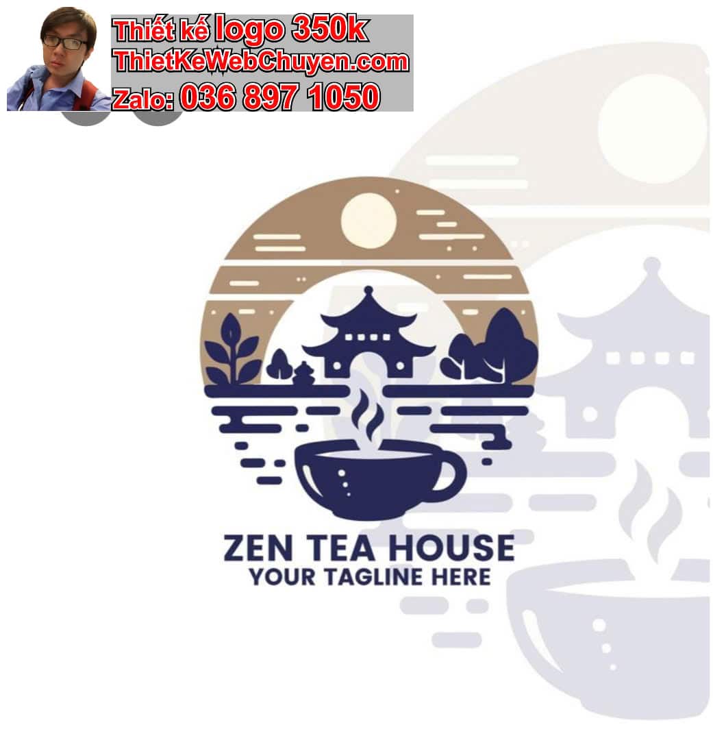 Logo công ty cà phê Trung Nguyên