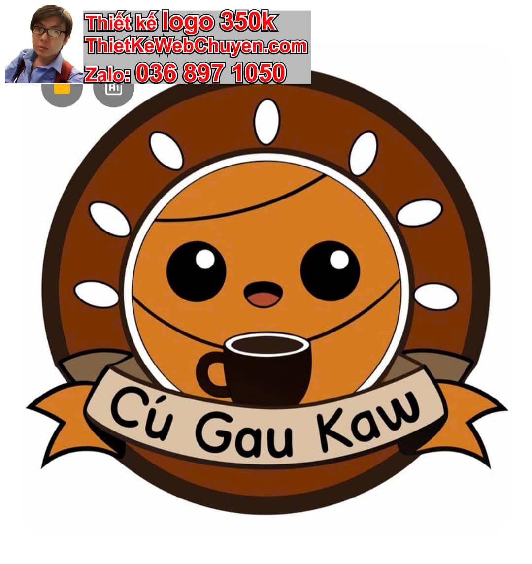 Logo công ty cà phê Trung Nguyên