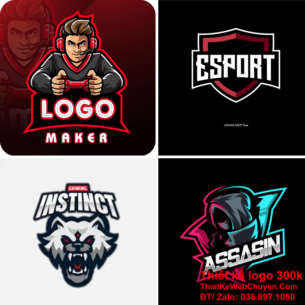 Thiết kế logo esport cần phải đảm bảo tính nhận biết cao và khả năng thu hút sự chú ý từ người xem. Ý tưởng phong cách trong logo esport thường đi kèm với các yếu tố liên quan đến thể thao và game.