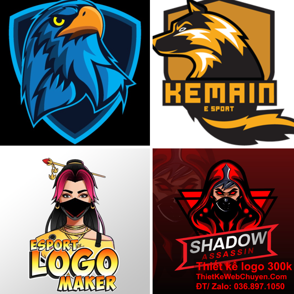 Thiết kế logo esport cần phải tập trung vào việc tạo ra một hình ảnh độc đáo và dễ nhận biết cho đội chơi. Logo esport thường được sử dụng làm công cụ để tạo ra sự kết nối và giao tiếp với cộng đồng game thủ.