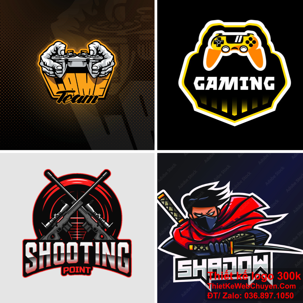 Sự linh hoạt trong thiết kế logo esport cho phép đội chơi thể hiện sự đa dạng và sự phong phú của trò chơi. Logo esport thường được sử dụng để tạo ra sự nhận diện mạnh mẽ và gây ấn tượng với người xem.