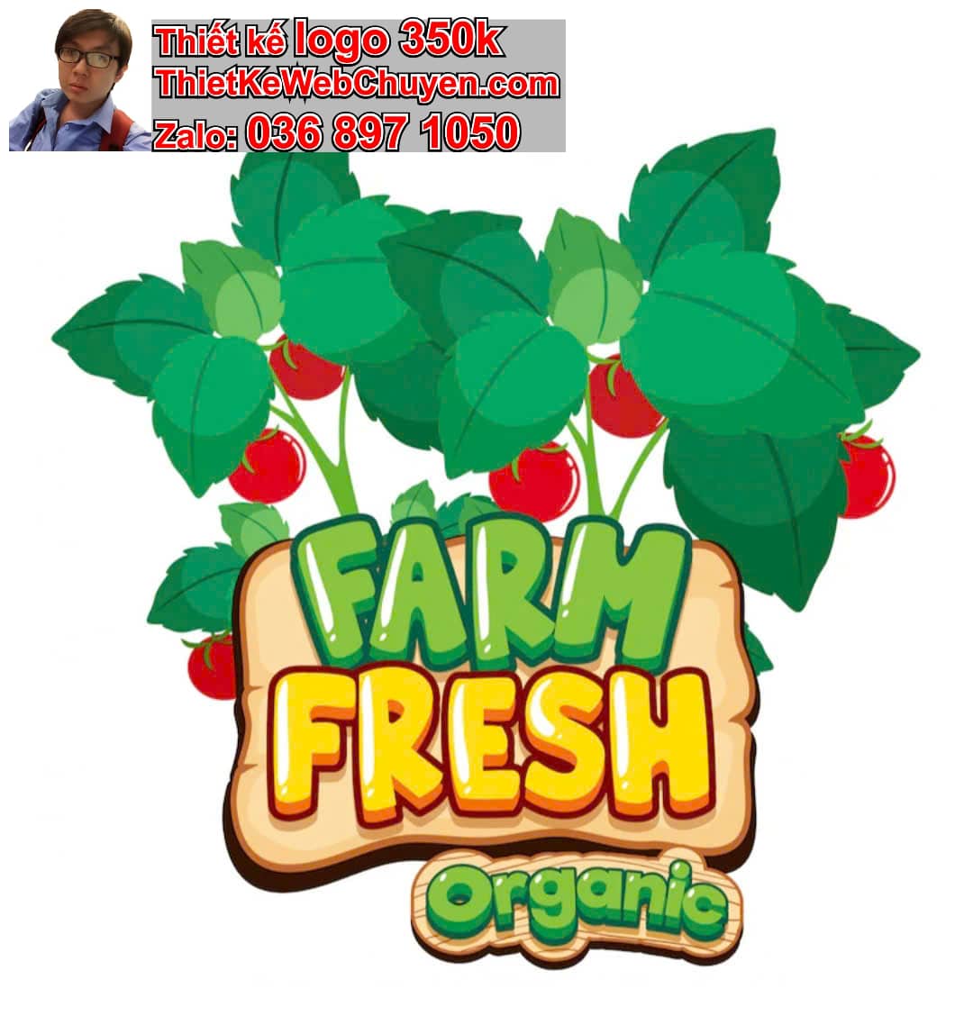 Logo online cho bảng hiệu & signage 