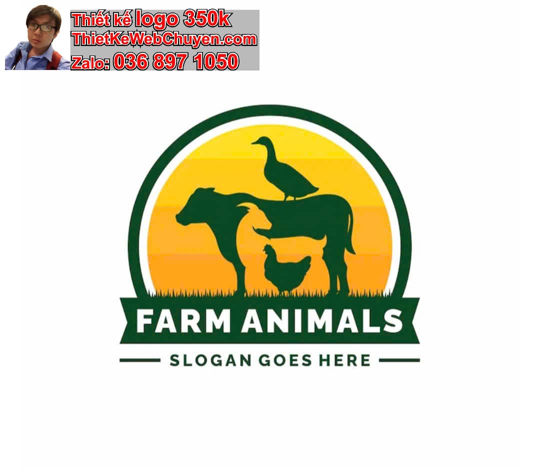 Logo online động cho intro video 