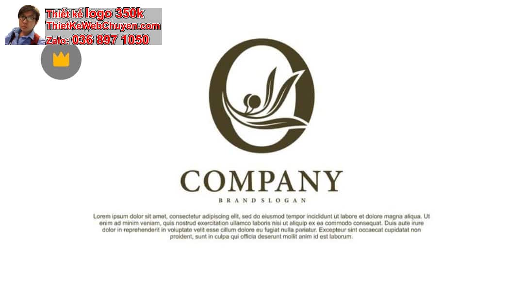 Logo online động cho intro video 