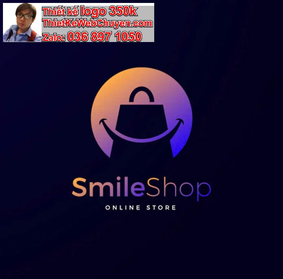 Logo online khó in khó thi công