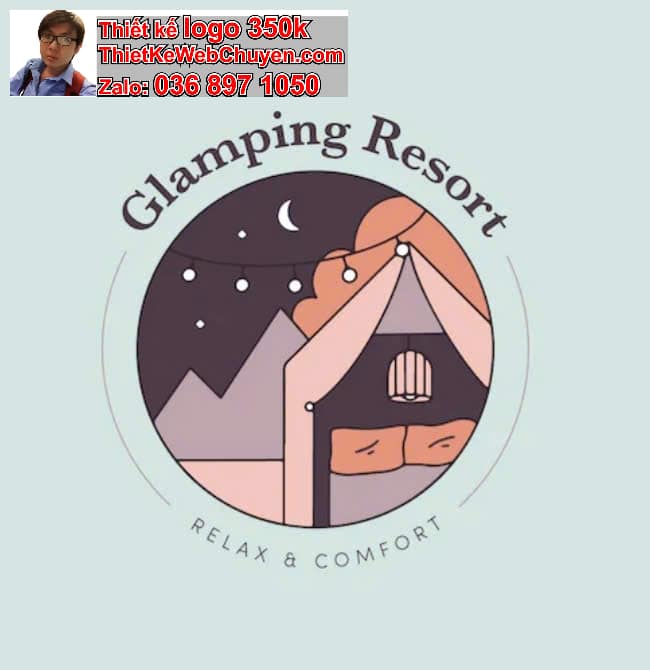 Logo online khó in khó thi công