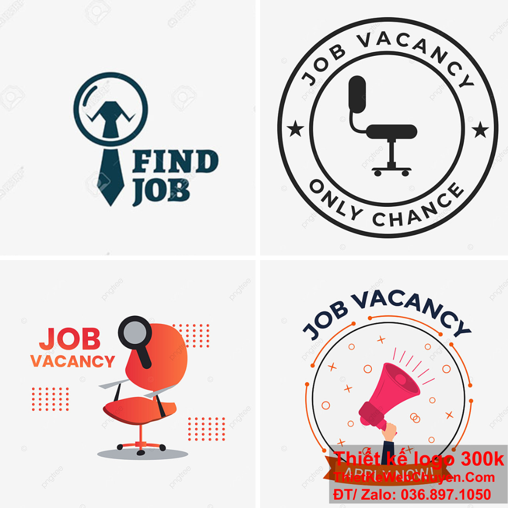 Logo tuyển dụng thường là biểu tượng của sự cơ hội và tiềm năng nghề nghiệp. Logo tuyển dụng thường là cầu nối giữa công ty và ứng viên, phản ánh sự hấp dẫn của cơ hội việc làm.