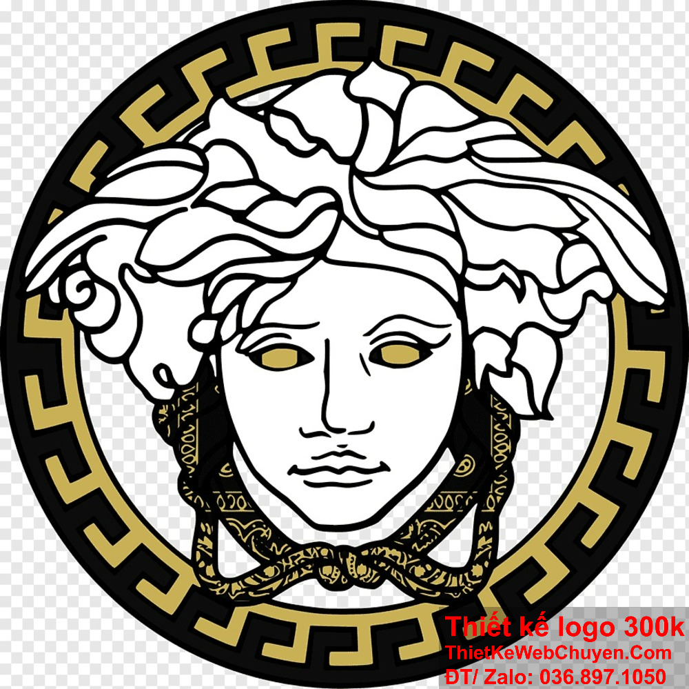 Logo Versace là biểu tượng của sự sang trọng và đẳng cấp trong ngành thời trang. Sự độc đáo và sáng tạo trong thiết kế Logo Versace giúp nó nổi bật giữa đám đông.