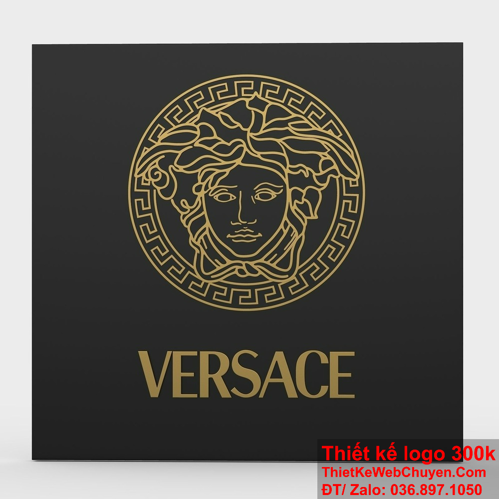 Sự linh hoạt và tính thẩm mỹ trong thiết kế Logo Versace giúp tạo ra sự nhận diện mạnh mẽ. Sự tỉ mỉ và chi tiết trong Logo Versace thường tạo ra ấn tượng mạnh mẽ và đẳng cấp.