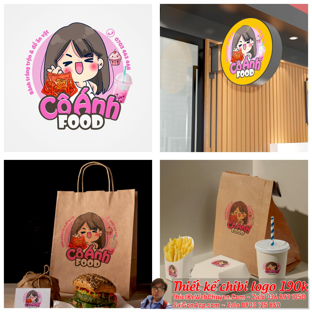 Thiết kế logo chibi bé gái thường là điểm nhấn quan trọng trong chiến lược branding của một doanh nghiệp. Logo chibi bé gái thường được sử dụng trong các sản phẩm và dịch vụ dành cho gia đình và trẻ em.