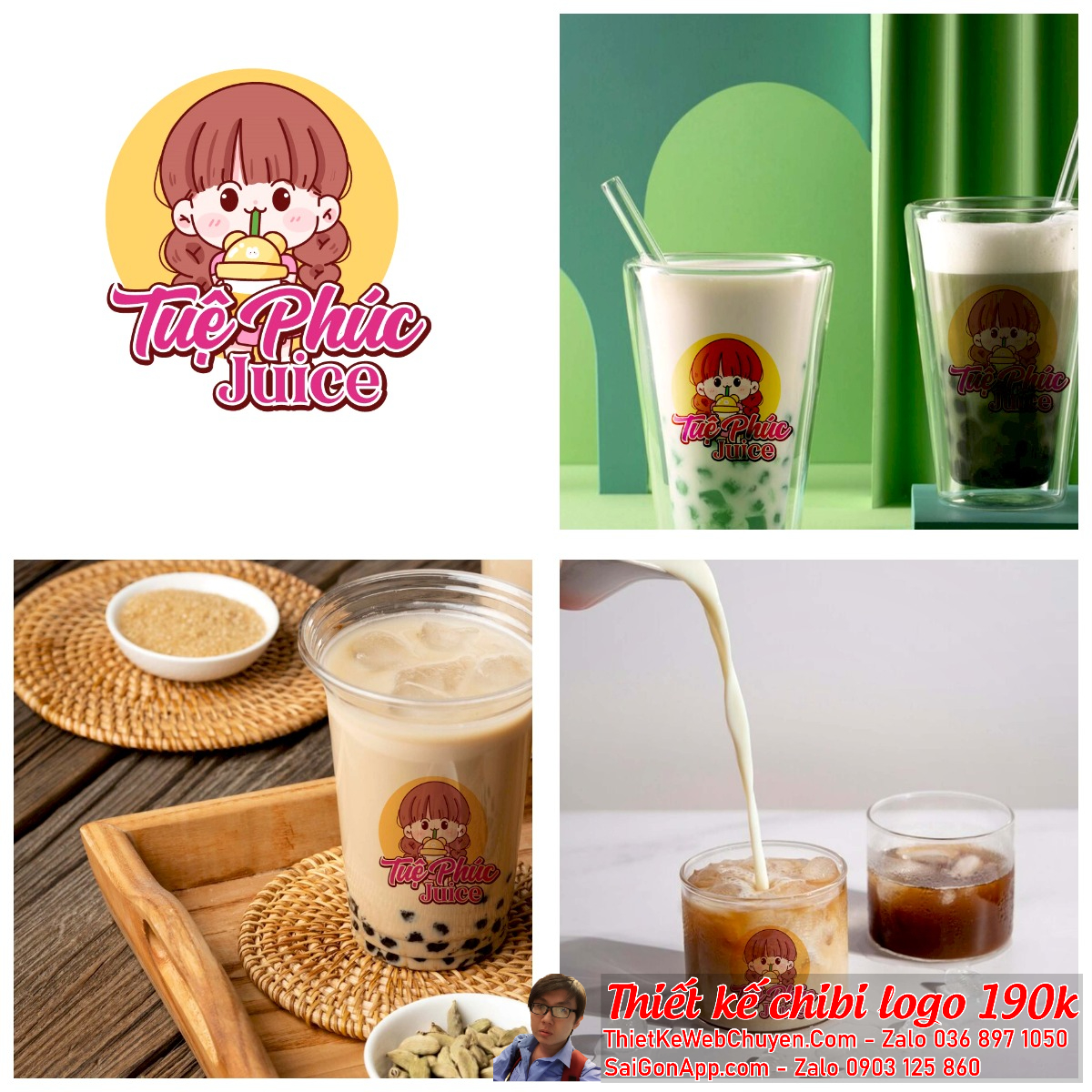 Một mẫu logo chibi bé gái độc đáo có thể làm nổi bật thương hiệu và tạo ra một ấn tượng tích cực với khách hàng. Thiết kế logo chibi bé gái thường được lựa chọn để tạo ra một hình ảnh thân thiện và đáng yêu với khách hàng.