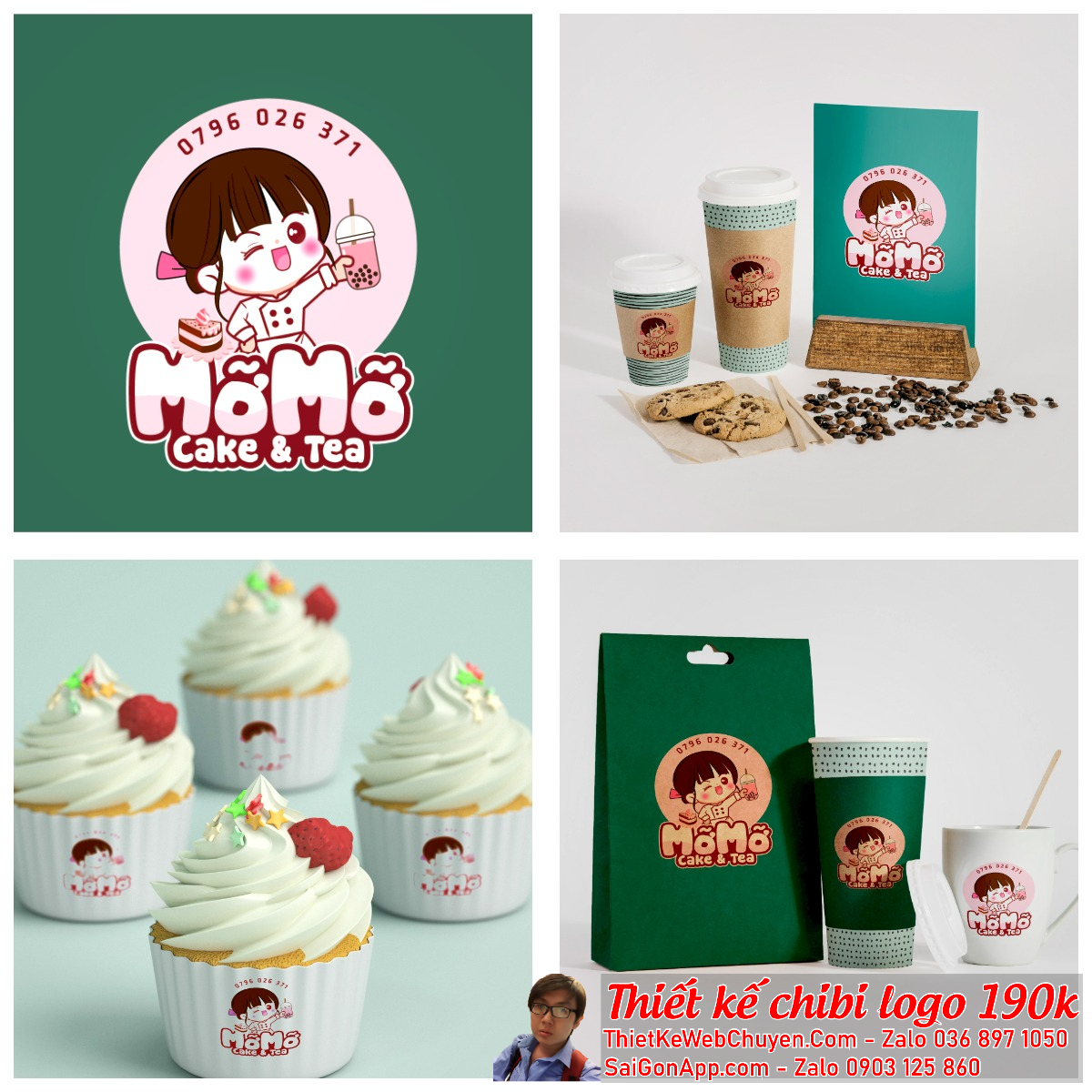 Logo Chibi bé gái đáng yêu có thể tạo ra sự kết nối tinh thần với khách hàng nhỏ tuổi. Thiết kế logo Chibi bé gái sẽ tạo ra sự gần gũi và thân thiện với khách hàng.