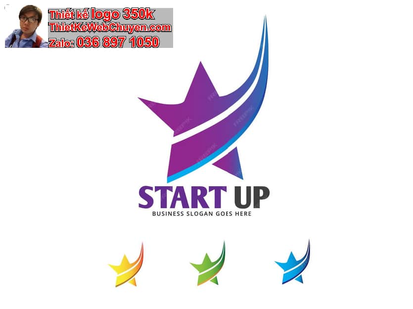 Mã giảm giá thiết kế logo online cho startup 