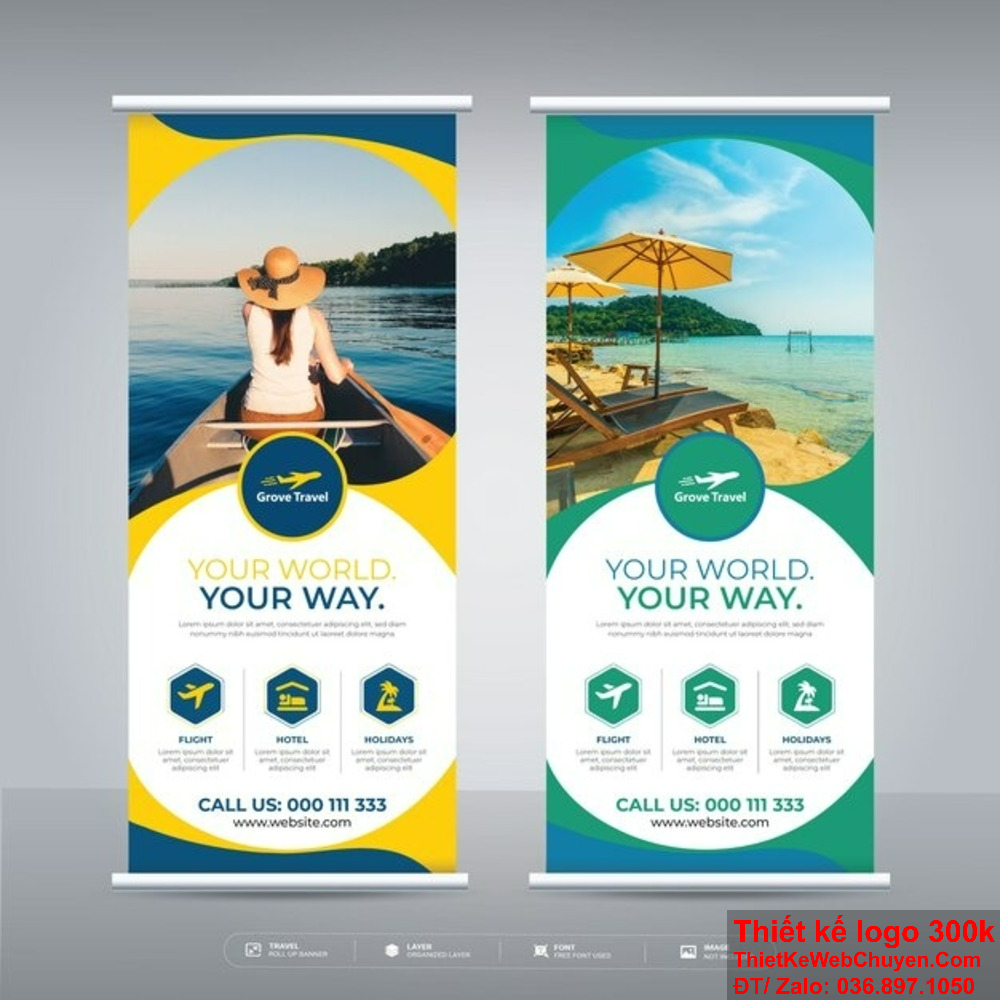 Đảm bảo sự kiện của bạn không thể bị bỏ qua với mẫu standee đẹp và nổi bật. Mẫu standee đẹp mang lại hiệu quả truyền thông vượt trội, tăng khả năng tiếp cận khách hàng.