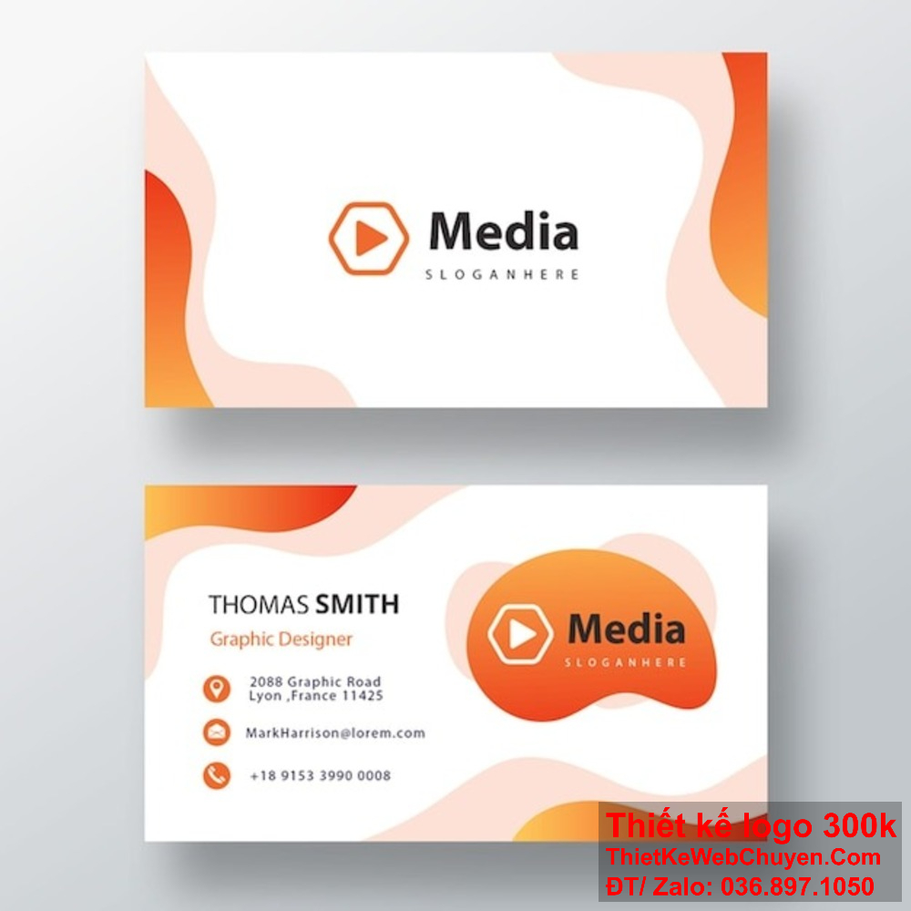 Đầu tư vào mẫu name card visit (danh thiếp) công ty đẹp để thúc đẩy mối quan hệ kinh doanh. Gây ấn tượng ngay từ cái nhìn đầu tiên với mẫu name card visit (danh thiếp) công ty đẹp.