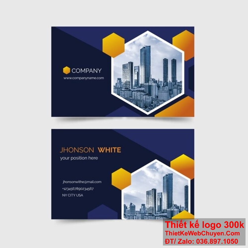 Mẫu name card visit (danh thiếp) công ty xây dựng - Công cụ tiếp thị không thể thiếu cho mọi nhà thầu. Mẫu name card visit (danh thiếp) công ty xây dựng: Vẻ ngoài tinh tế, giá trị bền vững.