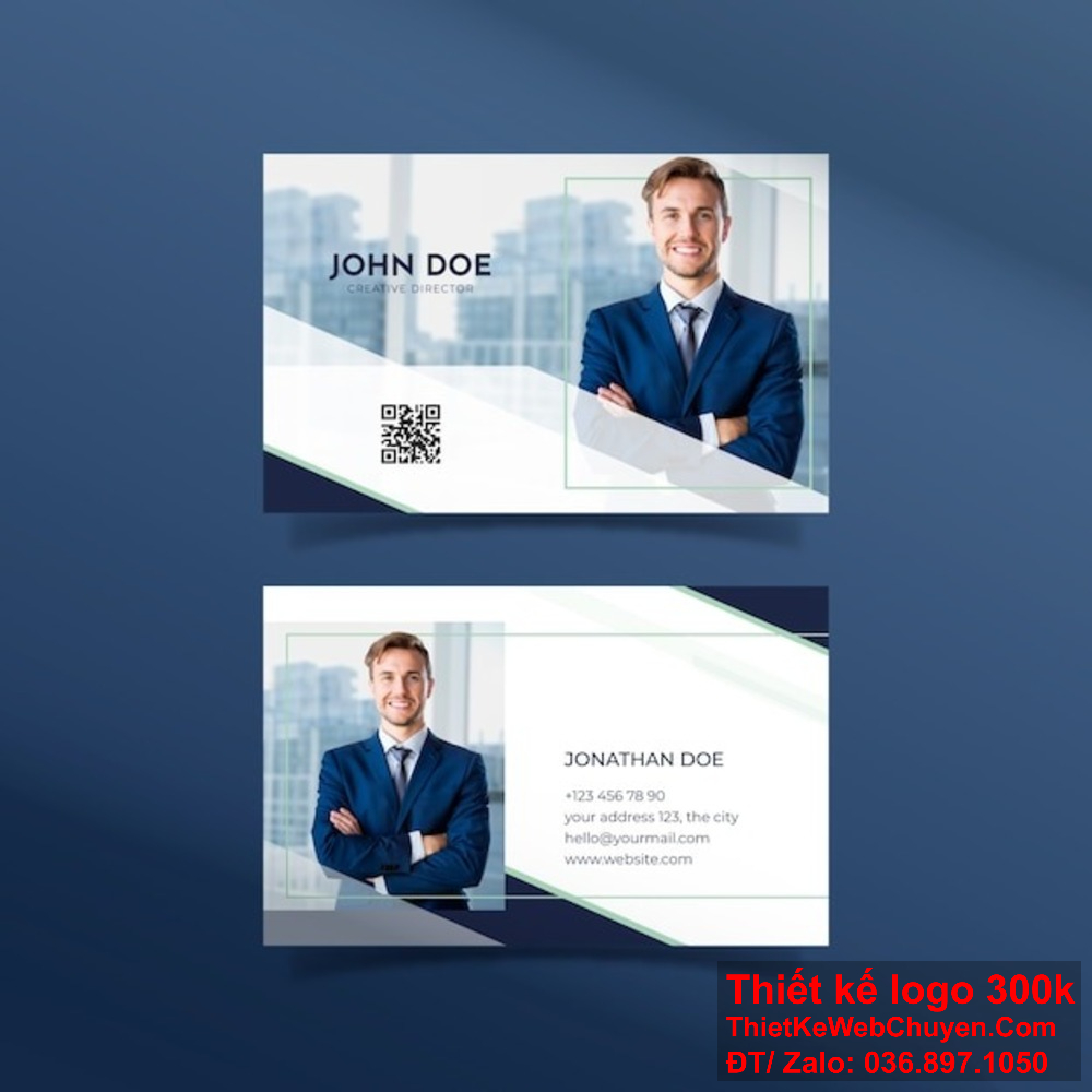 Mỗi chi tiết trong mẫu name card visit (danh thiếp) giám đốc đều thể hiện sự tinh tế và cá tính. Chọn mẫu name card visit (danh thiếp) giám đốc để thể hiện phong cách lãnh đạo độc đáo của bạn.