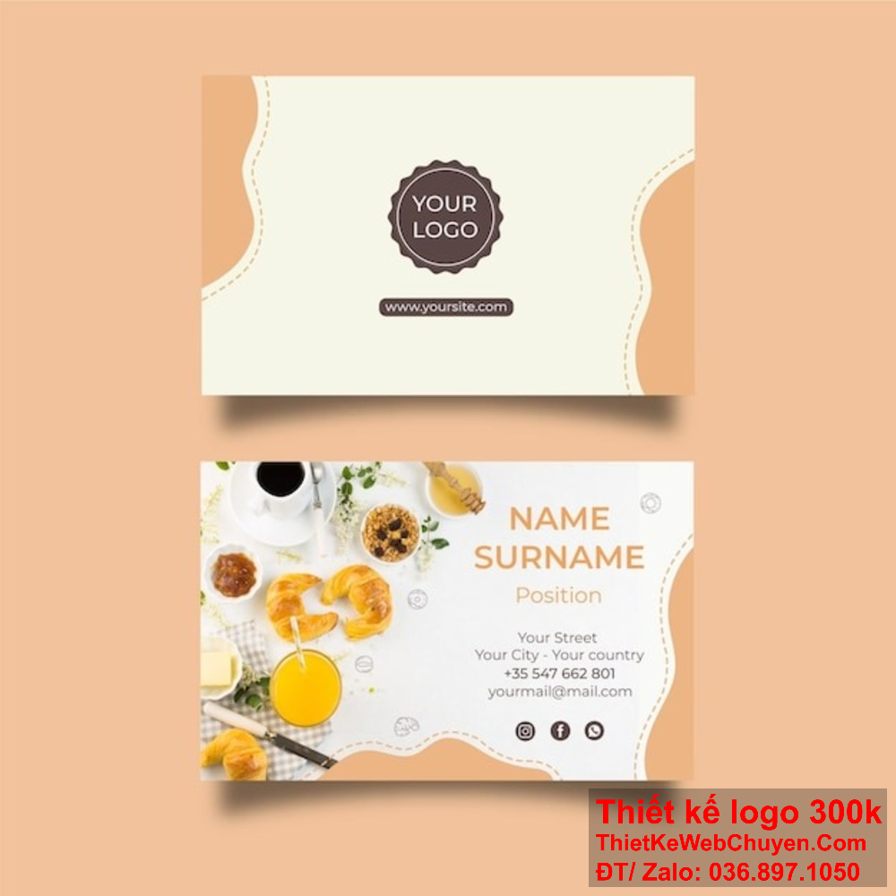 Bật mí cách chọn mẫu name card visit quán ăn đẹp để thu hút khách hàng hơn. Để lại dấu ấn khó quên với mẫu name card visit đẹp cho quán ăn của bạn.