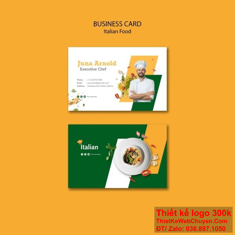 Những mẫu danh thiếp quán ăn đẹp giúp bạn nổi bật trong ngành ẩm thực. Mẫu name card visit quán ăn đẹp - Không chỉ là danh thiếp, mà là bản sắc.