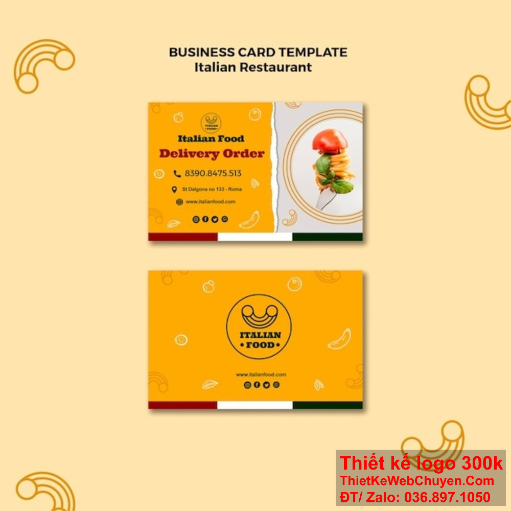 Sáng tạo mẫu name card visit quán ăn đẹp để kết nối với khách hàng mục tiêu. Lựa chọn mẫu name card visit quán ăn đẹp để thúc đẩy sự chuyên nghiệp.