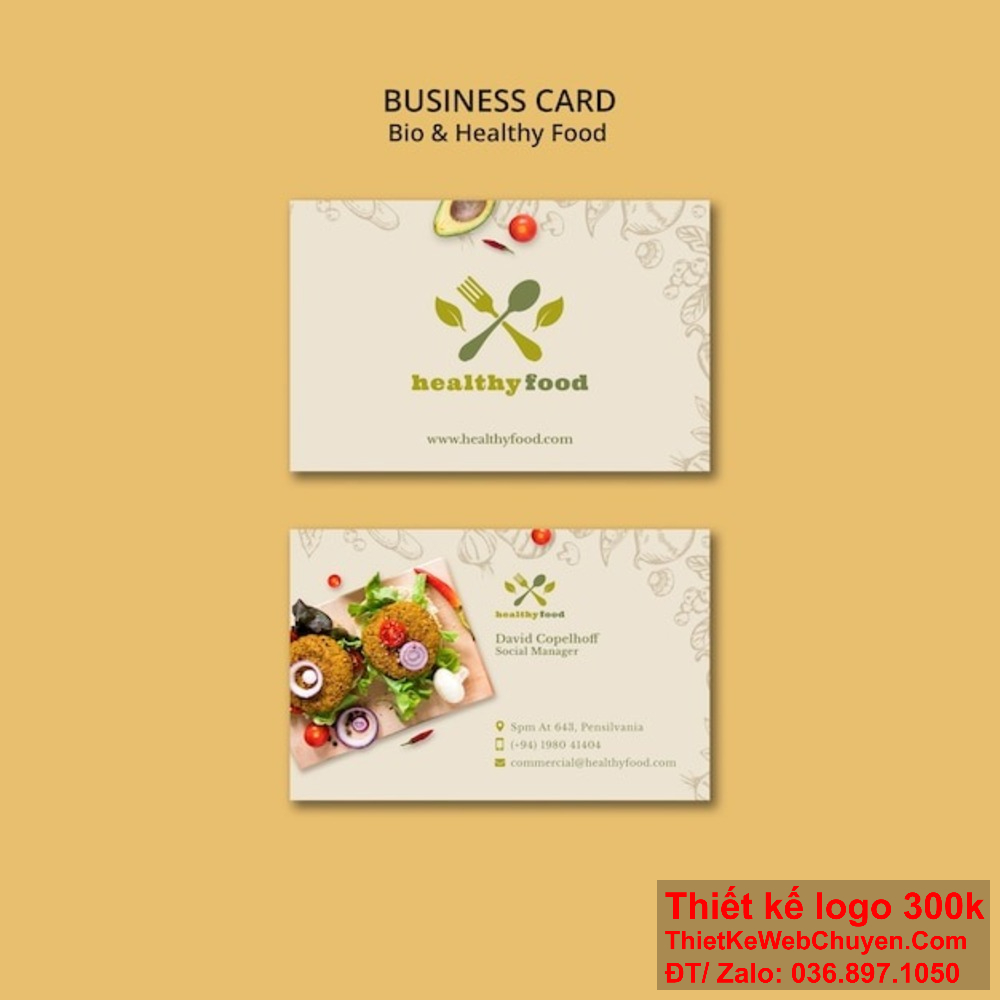 Tư vấn thiết kế mẫu danh thiếp quán ăn đẹp, hiện đại và thu hút. Danh thiếp quán ăn đẹp - Thành công của bạn bắt đầu từ đây.