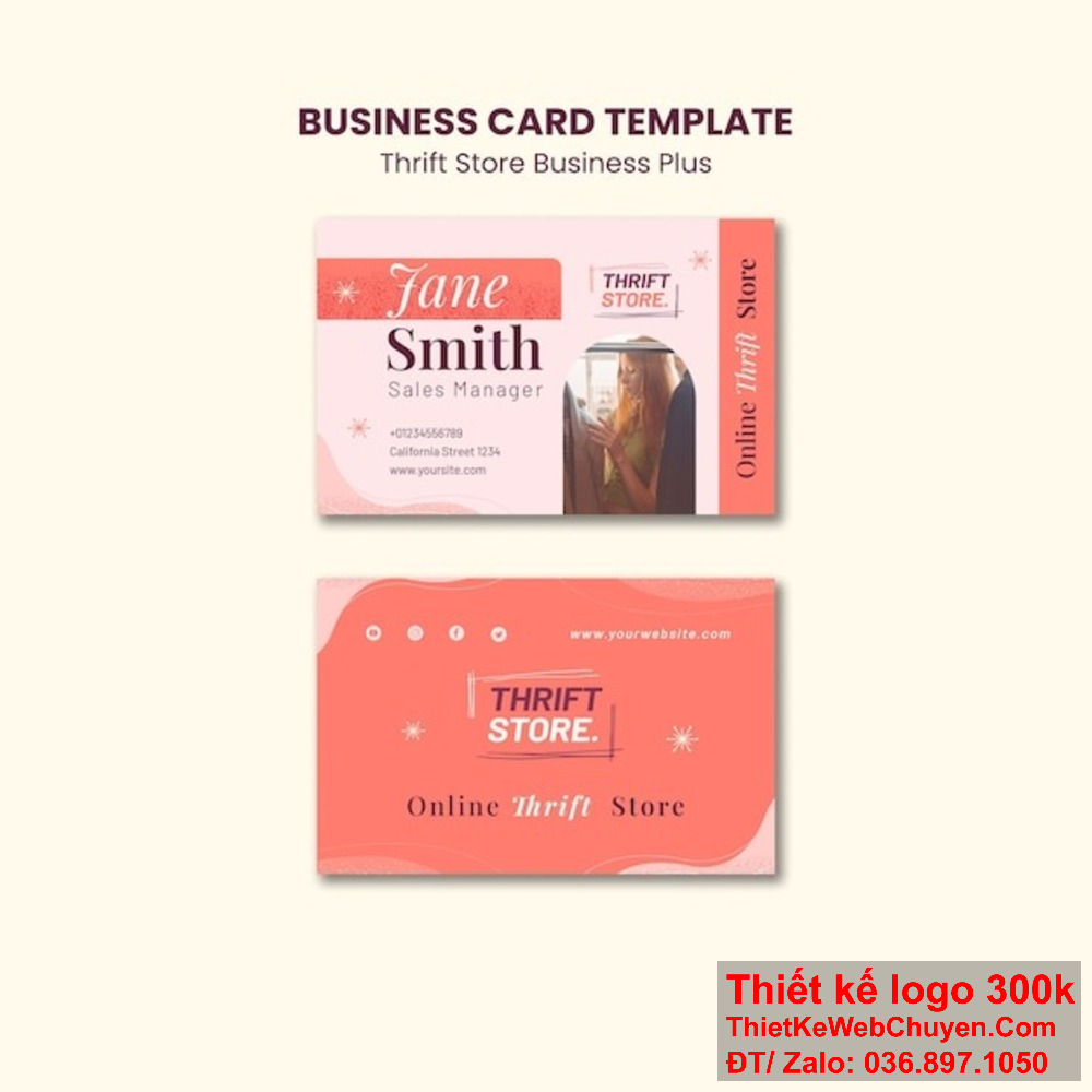 Đánh dấu ấn tượng với khách hàng bằng mẫu danh thiếp shop đẹp. Chọn mẫu danh thiếp shop đẹp để nói lên câu chuyện thương hiệu của bạn.