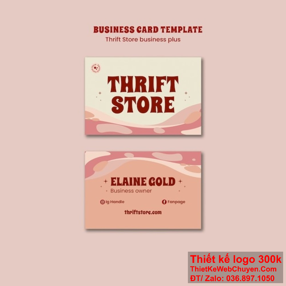 Mẫu danh thiếp shop đẹp giúp bạn nổi bật trong ngành kinh doanh của mình. Mẫu name card visit shop đẹp, không chỉ là danh thiếp, mà là bản sắc.