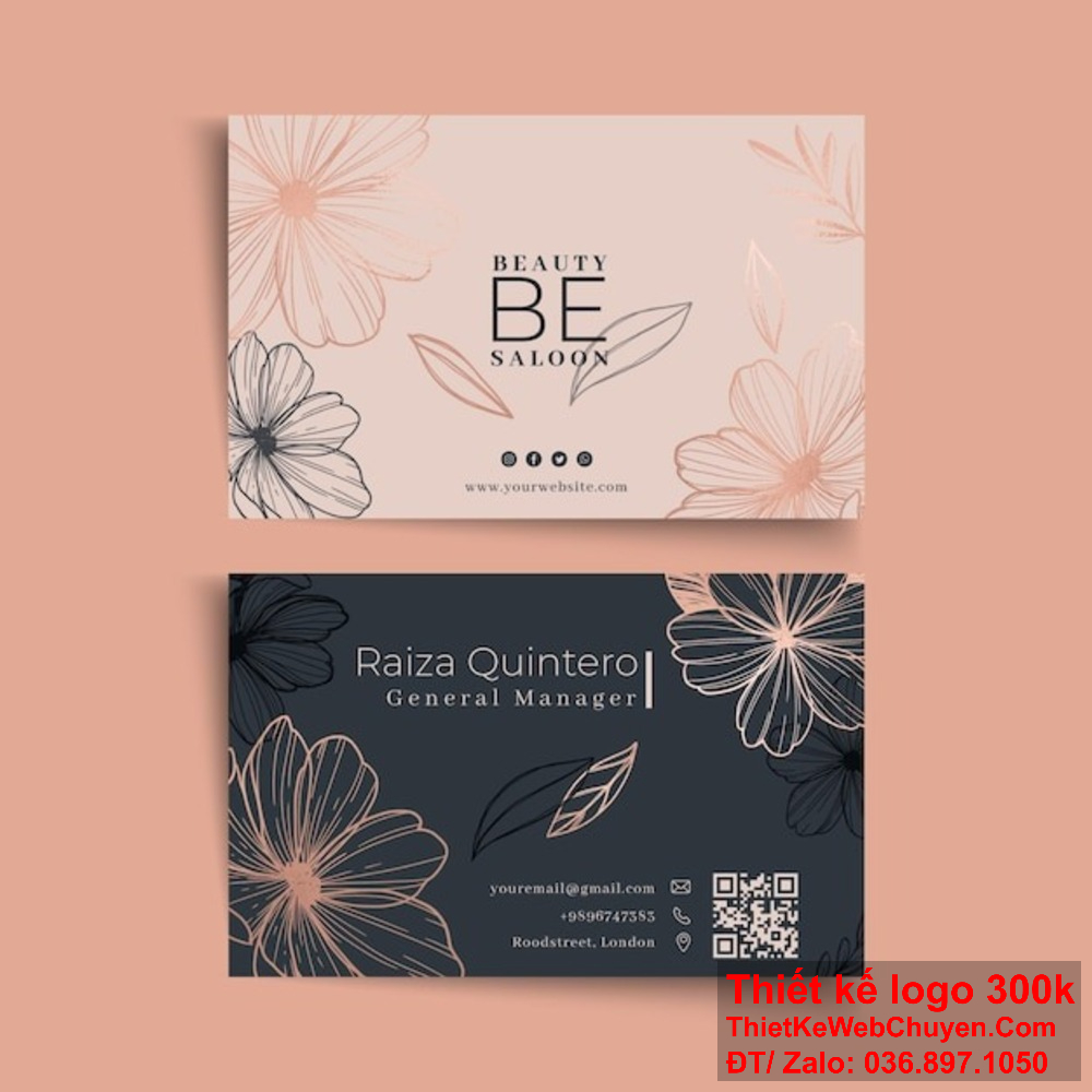 Mẫu name card visit thẩm mỹ viện - Sự lựa chọn hoàn hảo để thể hiện đẳng cấp của bạn. Tạo ấn tượng đầu tiên không thể quên với mẫu name card visit thẩm mỹ viện đẹp.