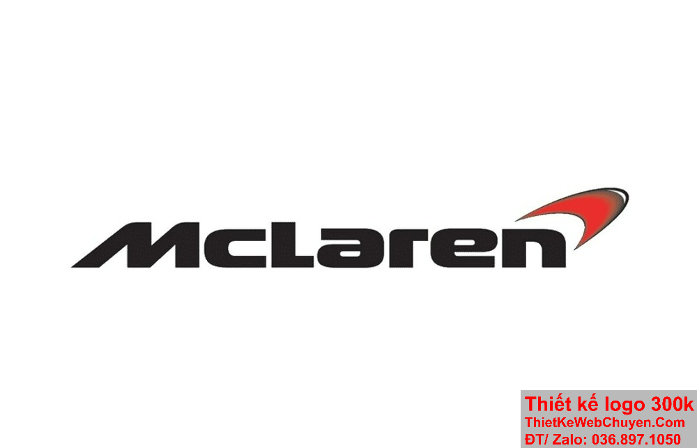 McLaren Logo là biểu tượng không thể thiếu của hãng xe nổi tiếng này.