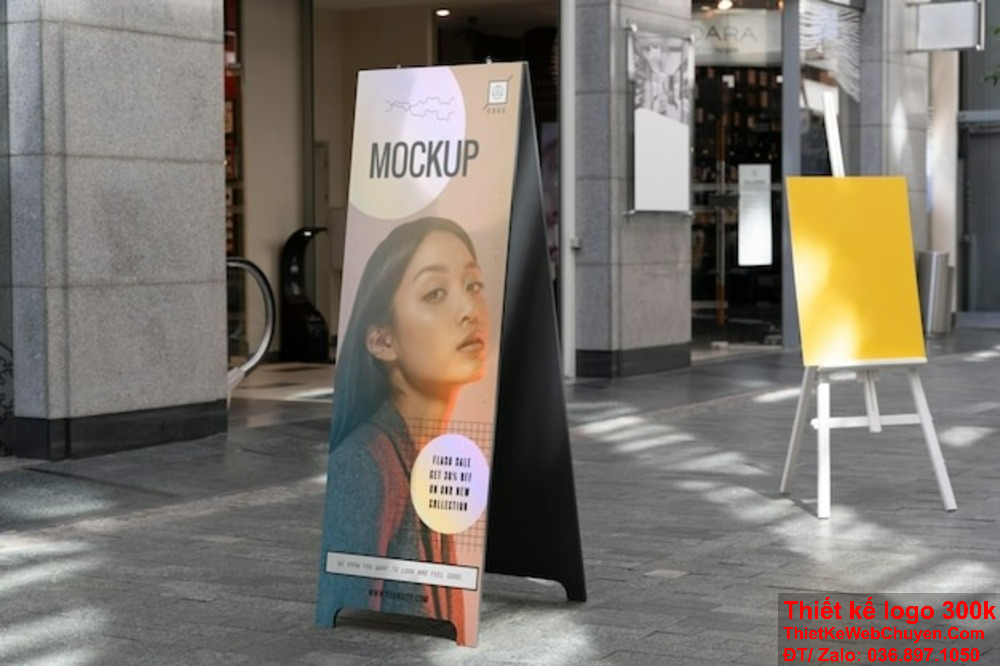 Tăng cường hiệu quả trình bày với Mockup Standee, công cụ hỗ trợ đắc lực cho các nhà thiết kế. Mockup Standee tạo điều kiện để bạn khám phá các khả năng sáng tạo không giới hạn.