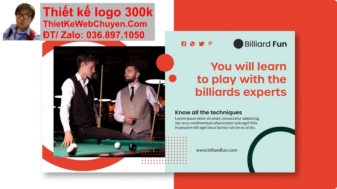 Nâng cấp web CLB quán bida billiard Nâng cấp web CLB quán bida billiard