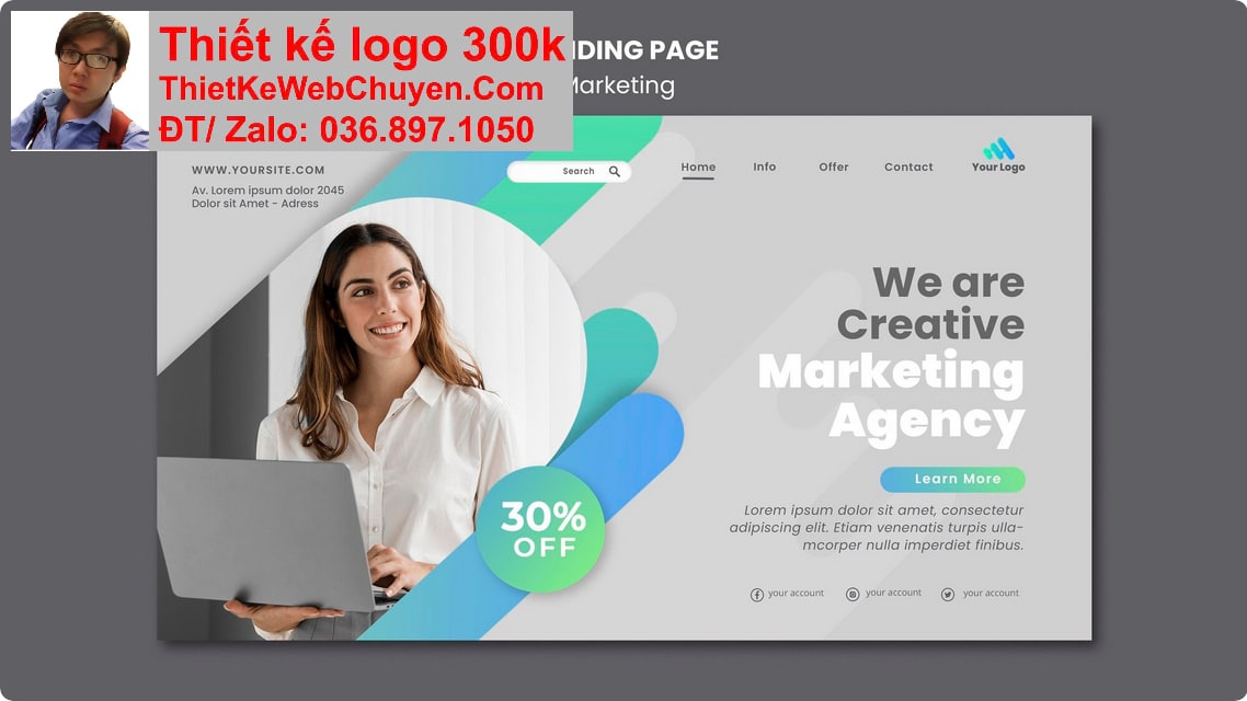 Nâng cấp web agency Nâng cấp web agency