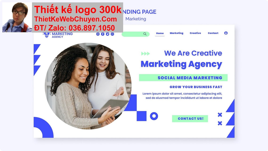 Nâng cấp web agency Nâng cấp web agency