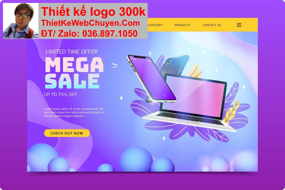 Nâng cấp web bán Đồ công nghệ Nâng cấp web bán Đồ công nghệ