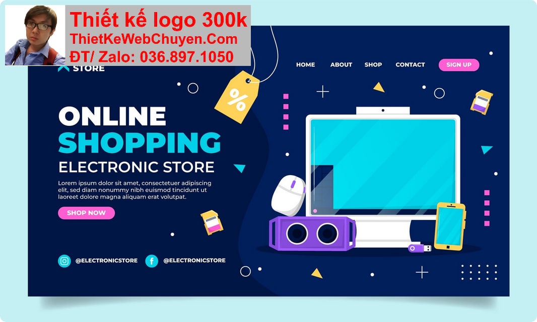 Nâng cấp web bán Đồ công nghệ Nâng cấp web bán Đồ công nghệ